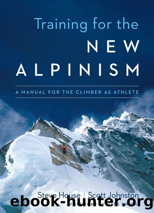 Training for the New Alpinism by Steve House Scott Johnston Mark Twight