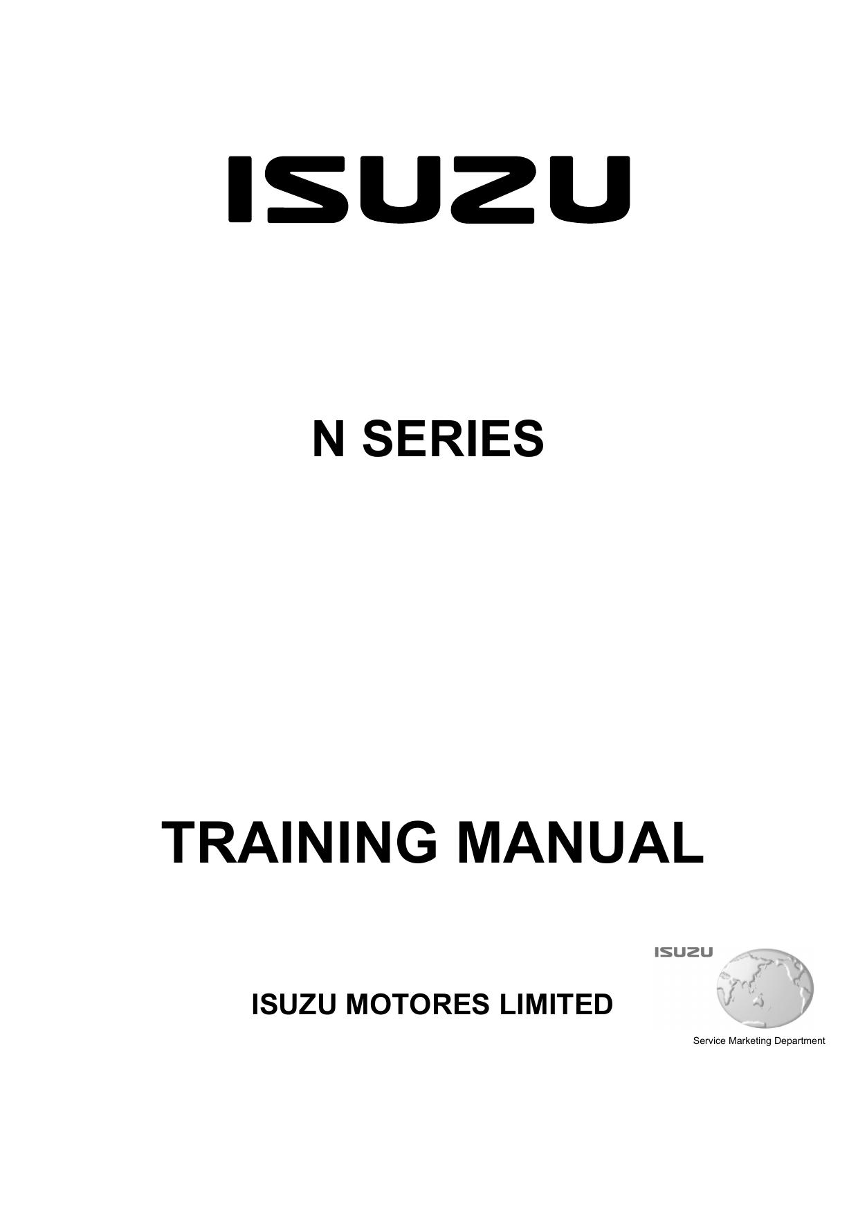 Training materials N-SERIES.pdf by Unknown