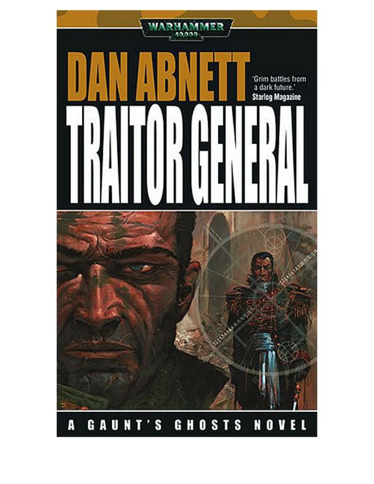 Traitor General by Dan Abnett