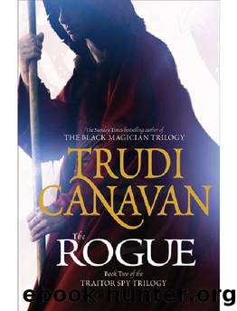 Traitor Spy Trilogy - 02 - The Rogue by Trudi Canavan