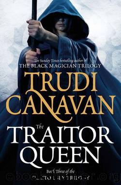Traitor Spy Trilogy - 03 - The Traitor Queen by Trudi Canavan