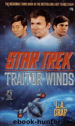 Traitor Winds by L. A. Graf