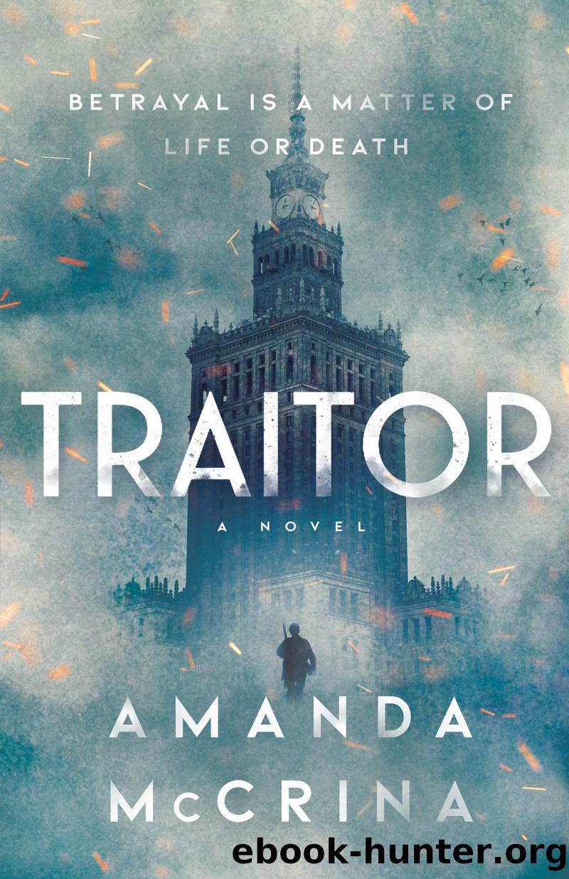Traitor by Amanda McCrina