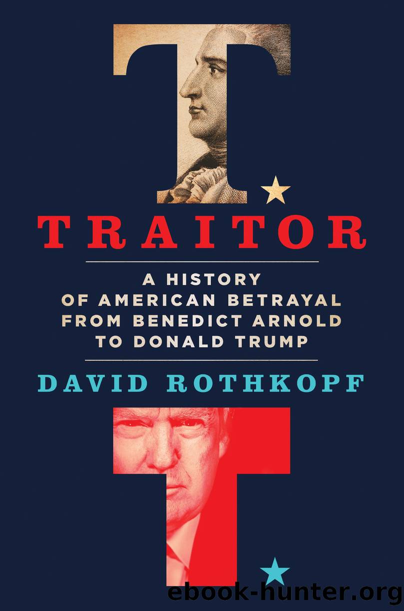 Traitor by David Rothkopf