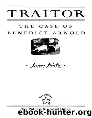 Traitor by Jean Fritz