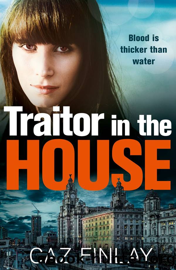 Traitor in the House by Caz Finlay