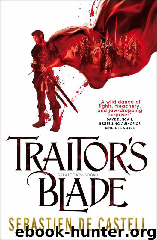 Traitor's Blade (The Greatcoats) by De Castell Sebastien