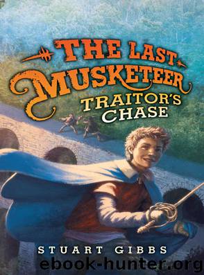Traitor's Chase by Stuart Gibbs