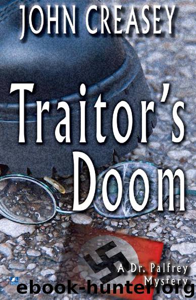 Traitor's Doom by John Creasey