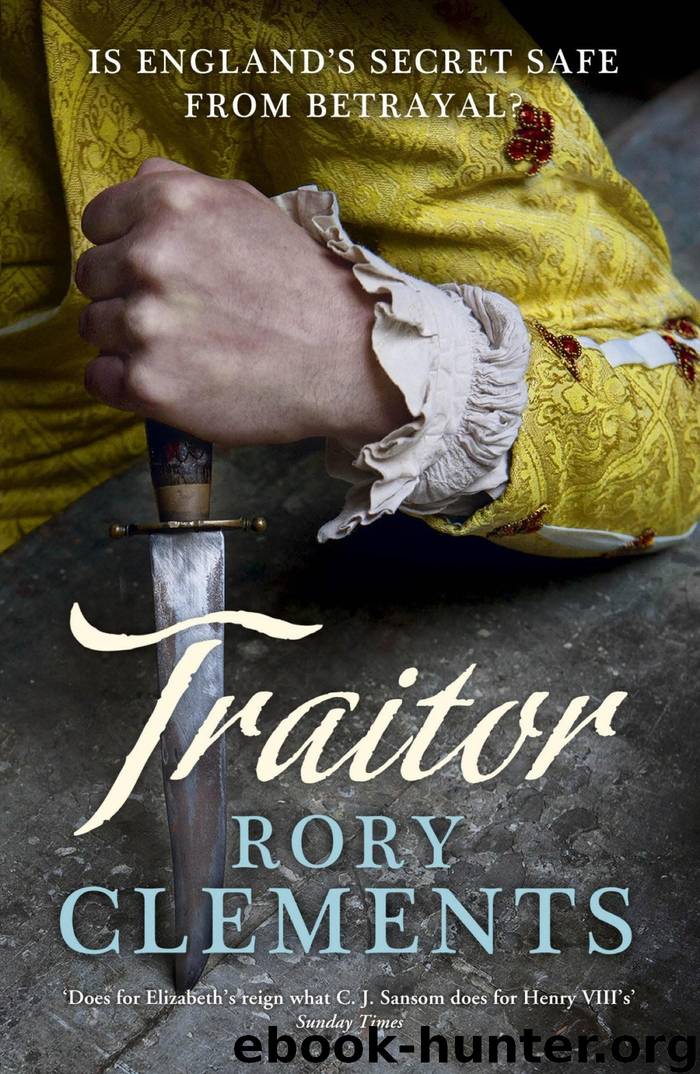 Traitor: John Shakespeare 4 by Rory Clements