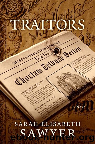Traitors by Sarah Elisabeth Sawyer