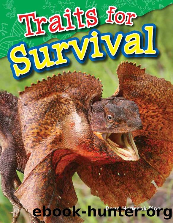 Traits for Survival by Dona Herweck Rice
