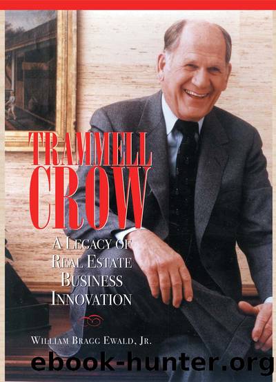 Trammell Crow by Willam Bragg Ewald Jr