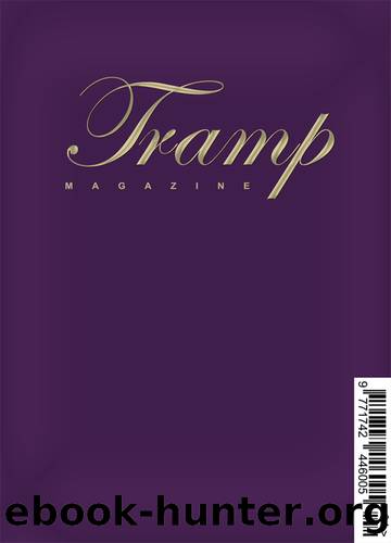 Tramp Magazine - Purple Cover: Tramp Magazine - Purple Cover by Sam Enrico Williams
