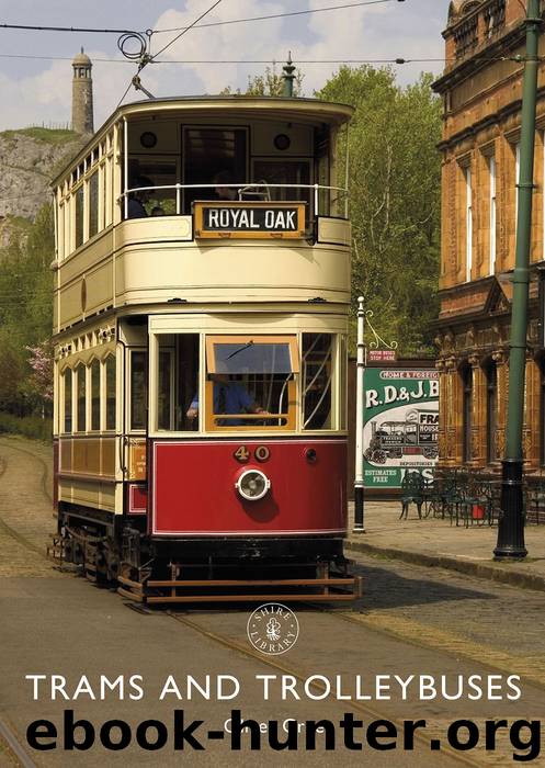 Trams and Trolleybuses by Oliver Green