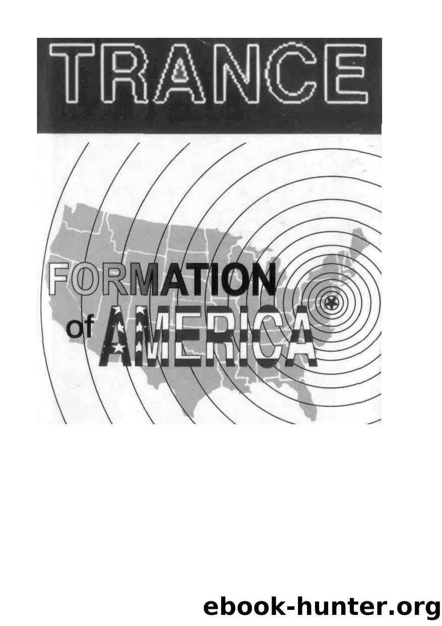 Trance Formation of America by Cathy O'Brien