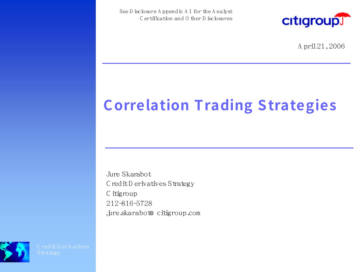Tranche trading strategies.ppt by js87660