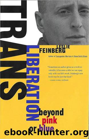 Trans Liberation by Leslie Feinberg