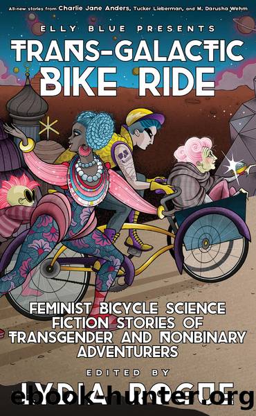 Trans-Galactic Bike Ride by Lydia Rogue