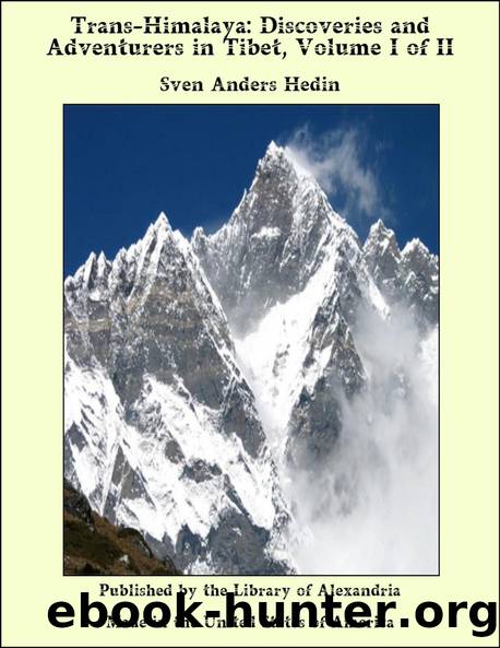 Trans-Himalaya by Sven Anders Hedin