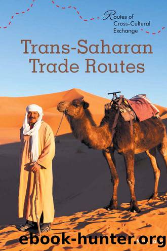 Trans-Saharan Trade Routes by Lang Matt;
