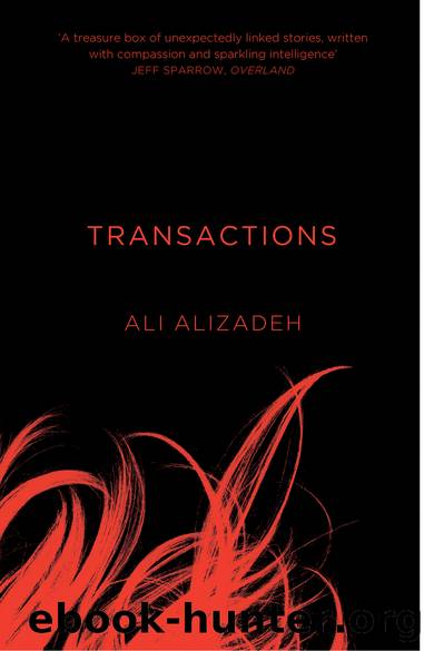 Transactions by Ali Alizadeh