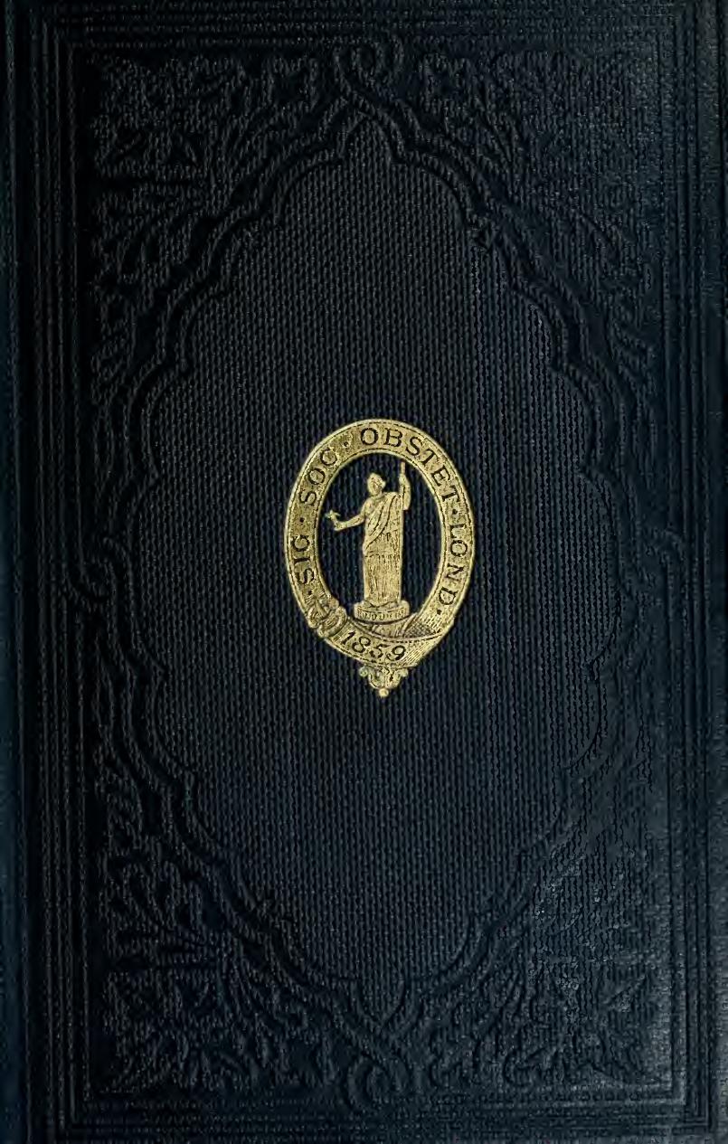 Transactions by Obstetrical Society of London