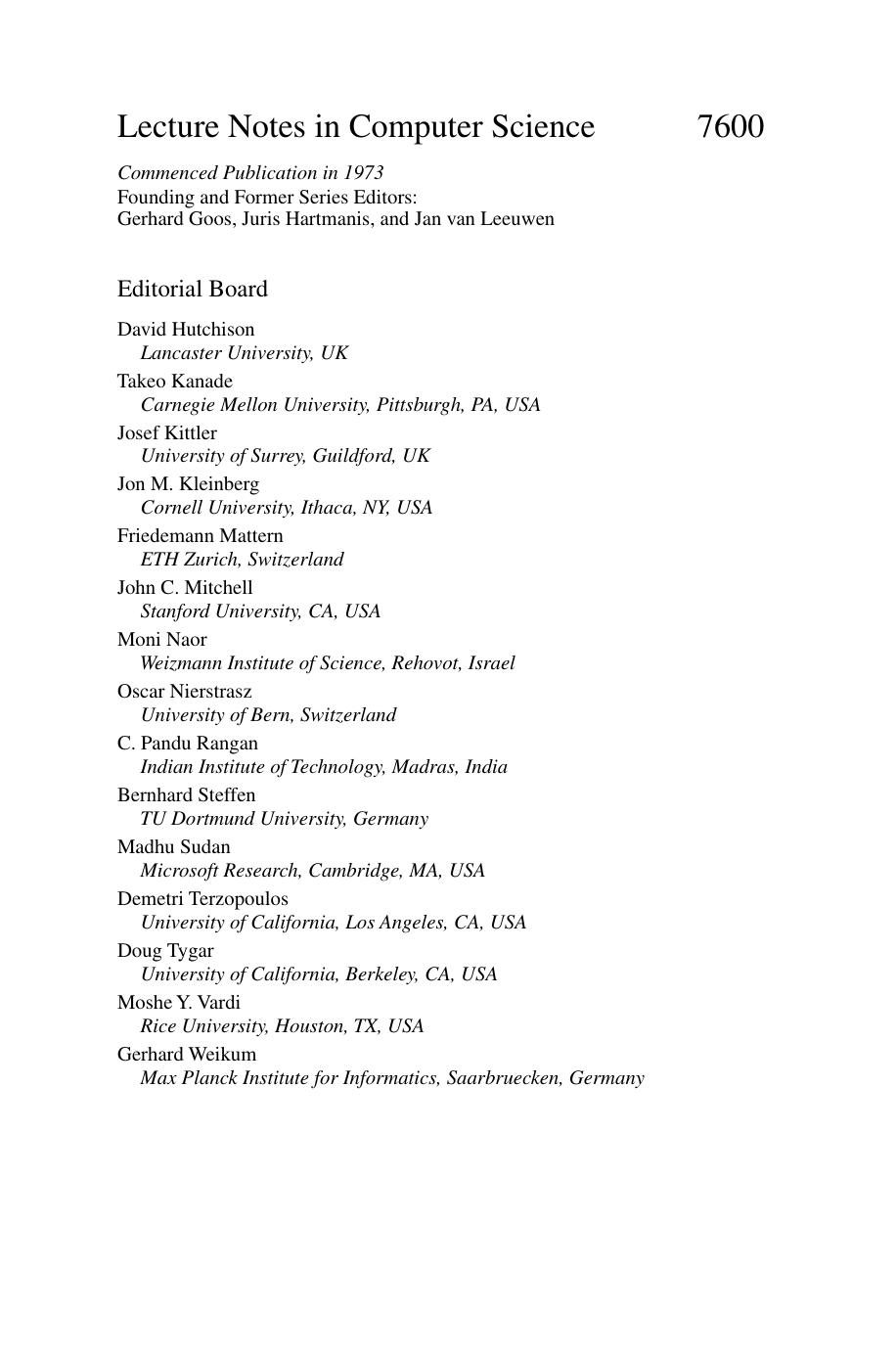 Transactions on Large-Scale Data- and Knowledge-Centered Systems VI: Special Issue on Database- and Expert-Systems Applications by unknow