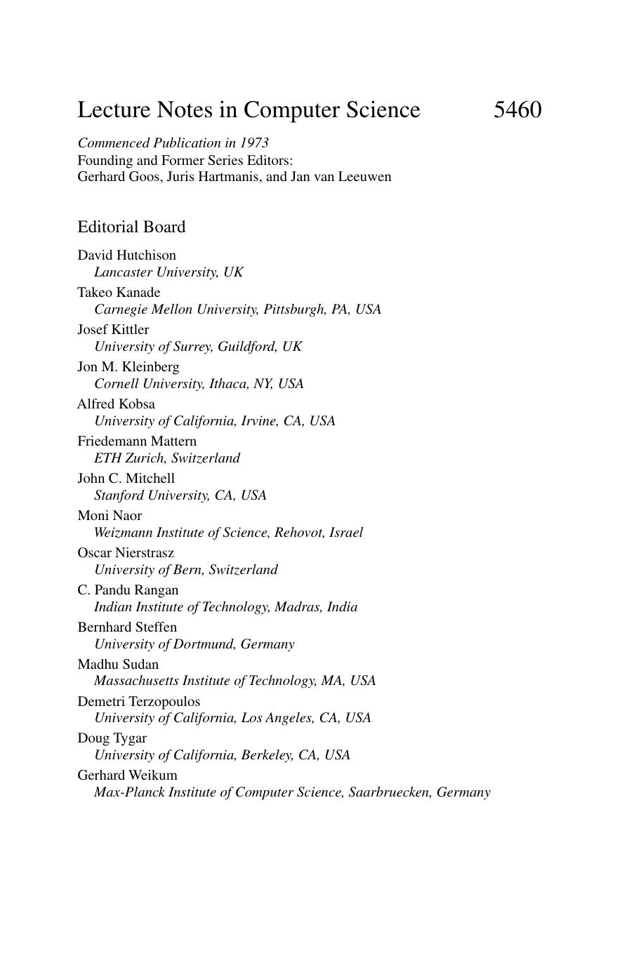 Transactions on Petri Nets and Other Models of Concurrency II: Special Issue on Concurrency in Process-Aware Information Systems by Wil M. P. van der Aalst (auth.) Kurt Jensen Wil M. P. van der Aalst (eds.)