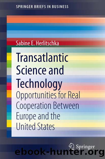 Transatlantic Science and Technology by Sabine E. Herlitschka