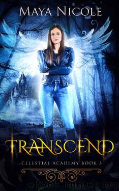 Transcend (Celestial Academy Book 3): A Reverse Harem Romance by Maya Nicole