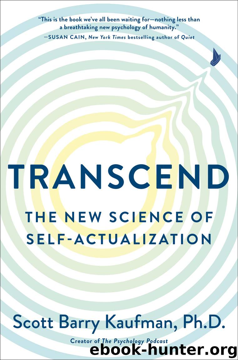 Transcend by Scott Barry Kaufman