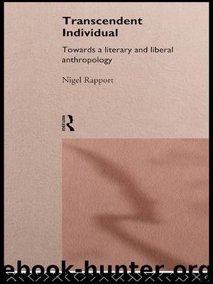 Transcendent Individual by Rapport Nigel