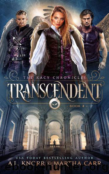 Transcendent: The Revelations of Oriceran (The Kacy Chronicles Book 4) by Anderle Michael & Carr Martha & Knorr A.L
