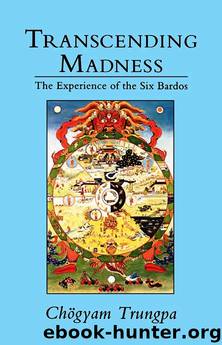 Transcending Madness by Chogyam Trungpa