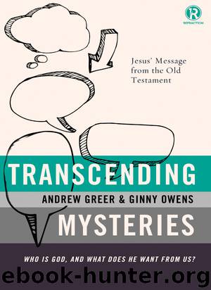 Transcending Mysteries by Ginny Owens