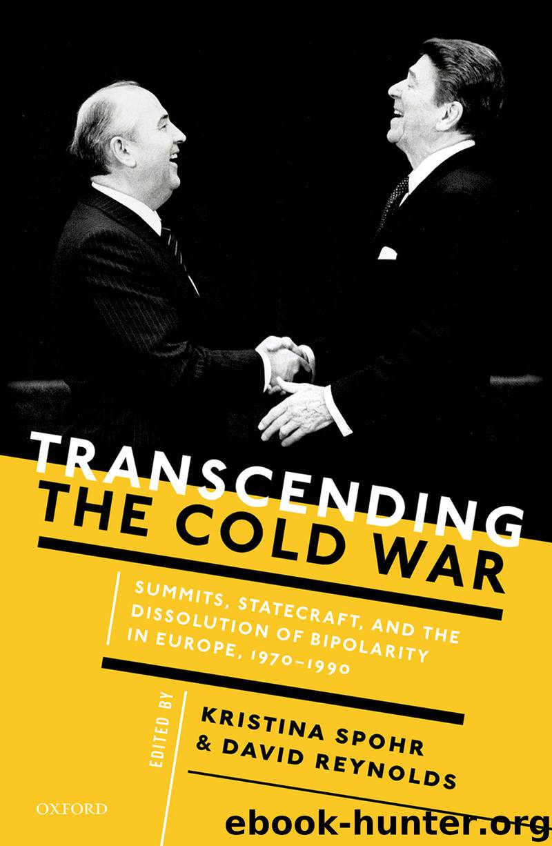 Transcending the Cold War by Kristina Spohr David Reynolds