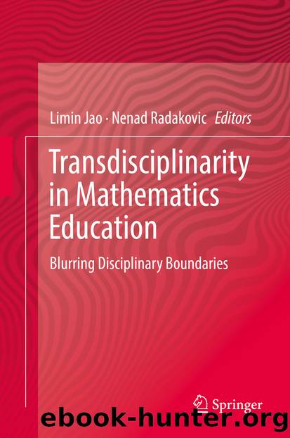 Transdisciplinarity in Mathematics Education by Limin Jao & Nenad Radakovic