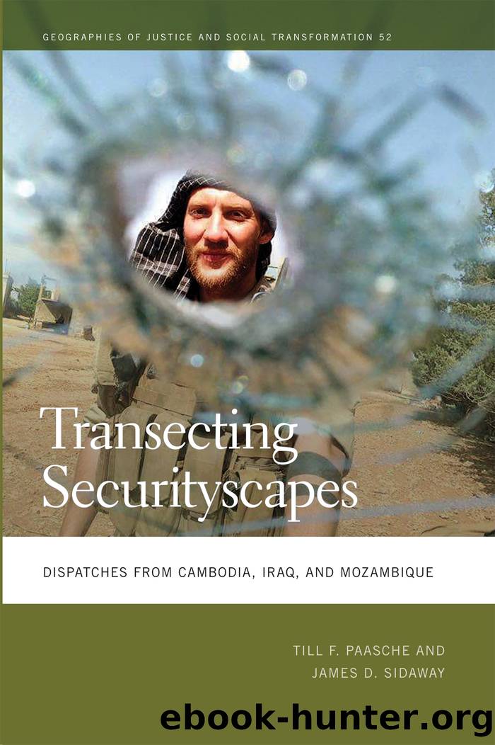 Transecting Securityscapes by Till F. Paasche;James Derrick Sidaway;