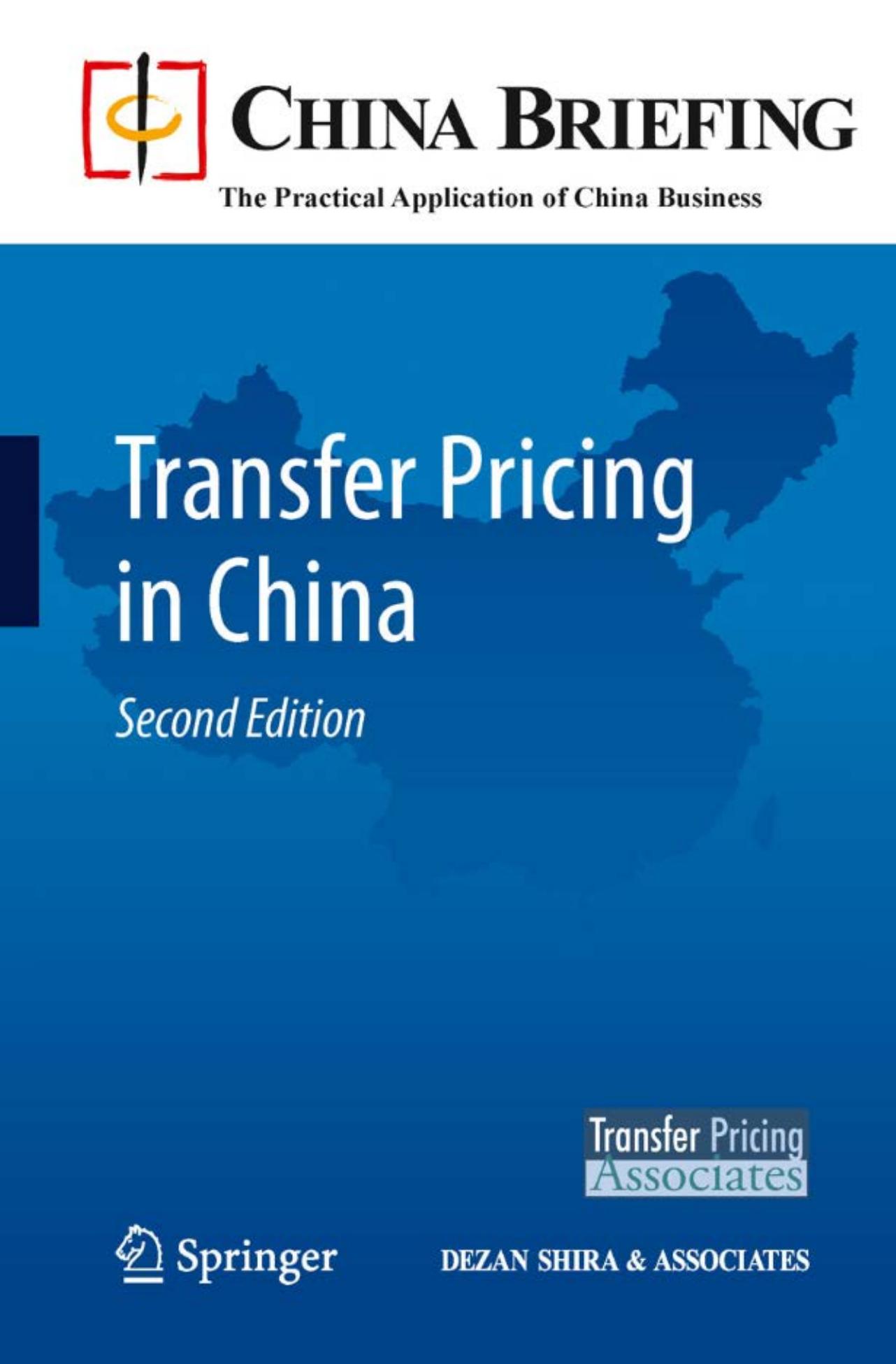 Transfer Pricing in China by Chris Devonshire-Ellis