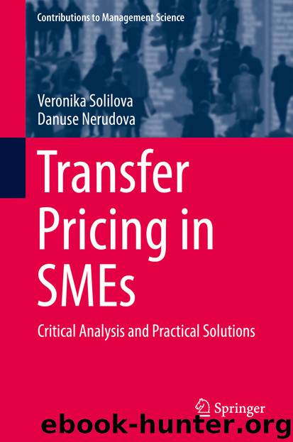 Transfer Pricing in SMEs by Veronika Solilova & Danuse Nerudova