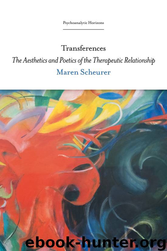 Transferences by Maren Scheurer;
