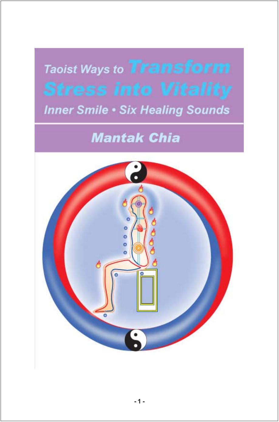 Transform Stress into Vitality by Production