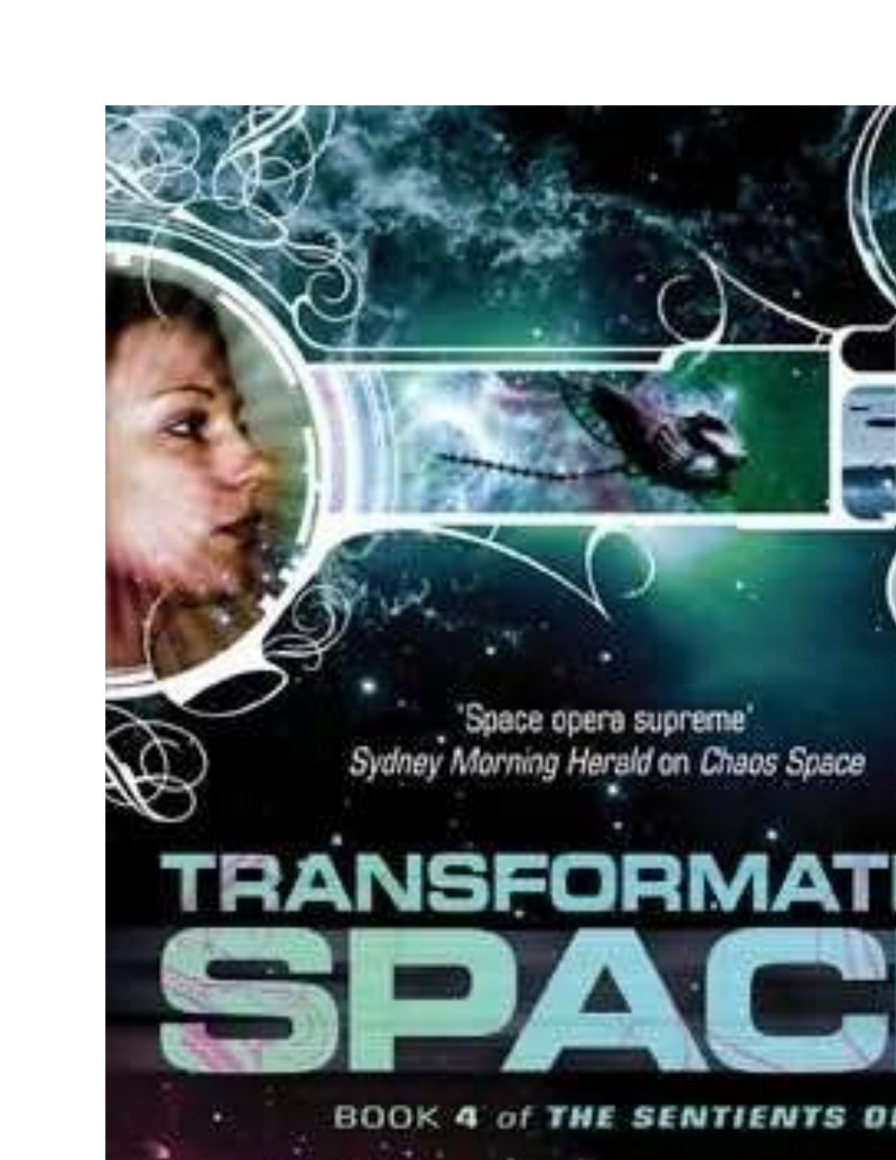 Transformation Space by Marianne De Pierres