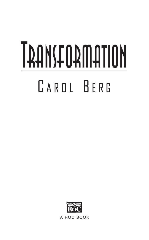 Transformation by Carol Berg