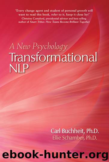 Transformational NLP by Carl Buchheit Ellie Schamber