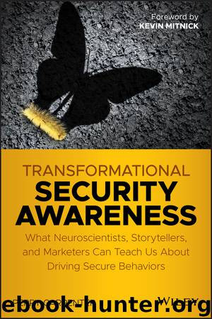 Transformational Security Awareness by Perry Carpenter