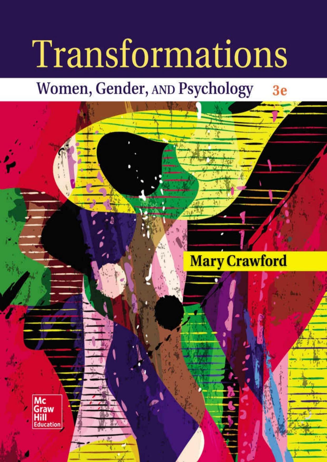 Transformations : women, gender and psychology by Crawford Mary E