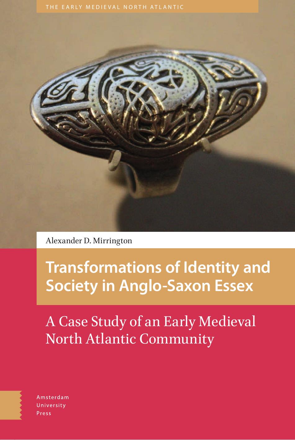 Transformations Identity Society Anglo by Alexander Mirrington