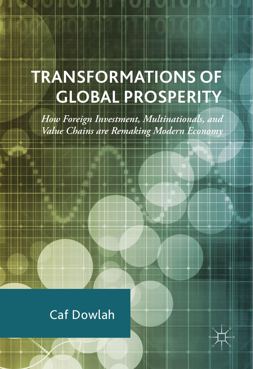 Transformations of Global Prosperity by Caf Dowlah